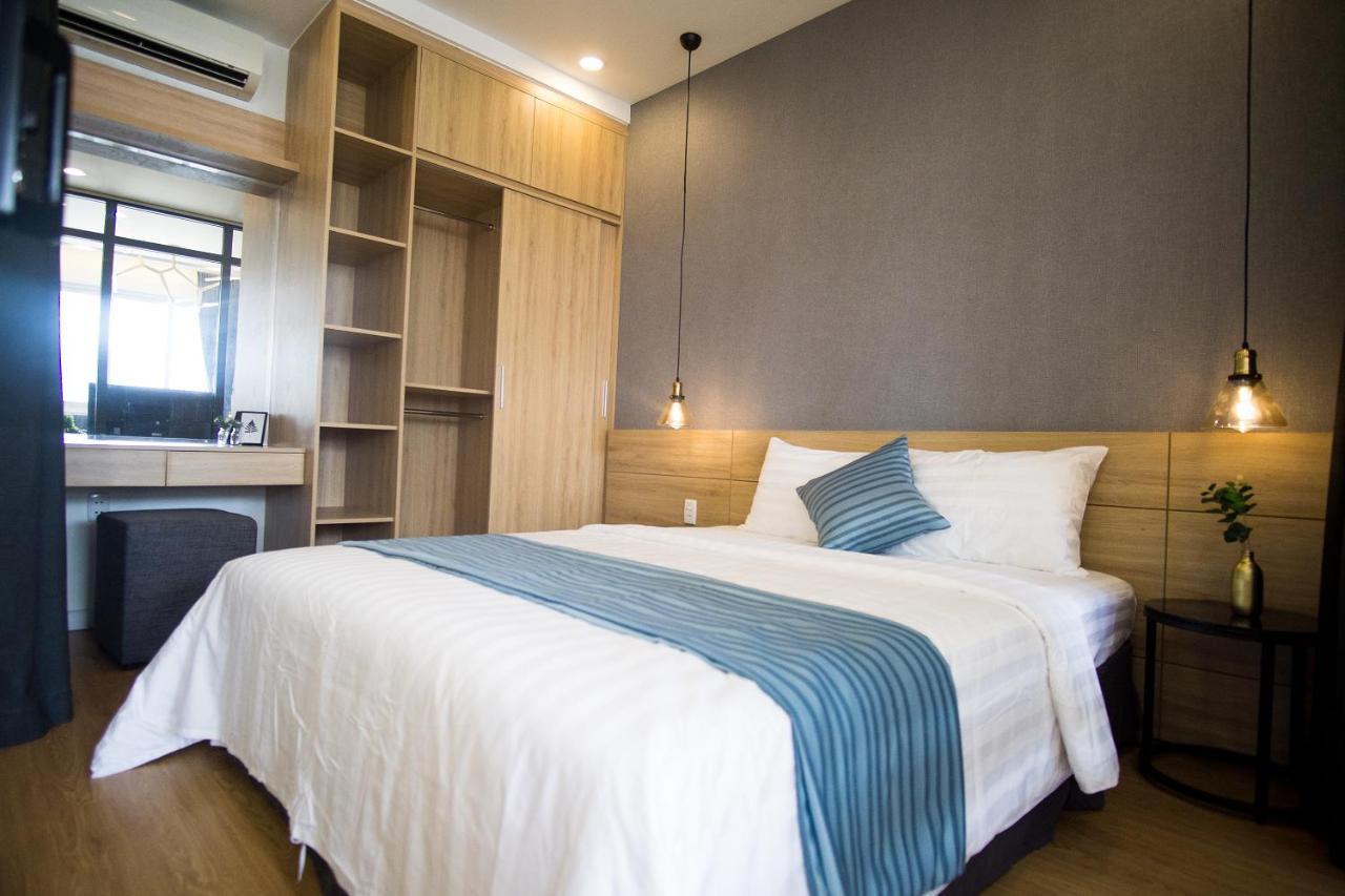 Cuu Kim Son Hotel Ho Chi Minh-staden Exteriör bild