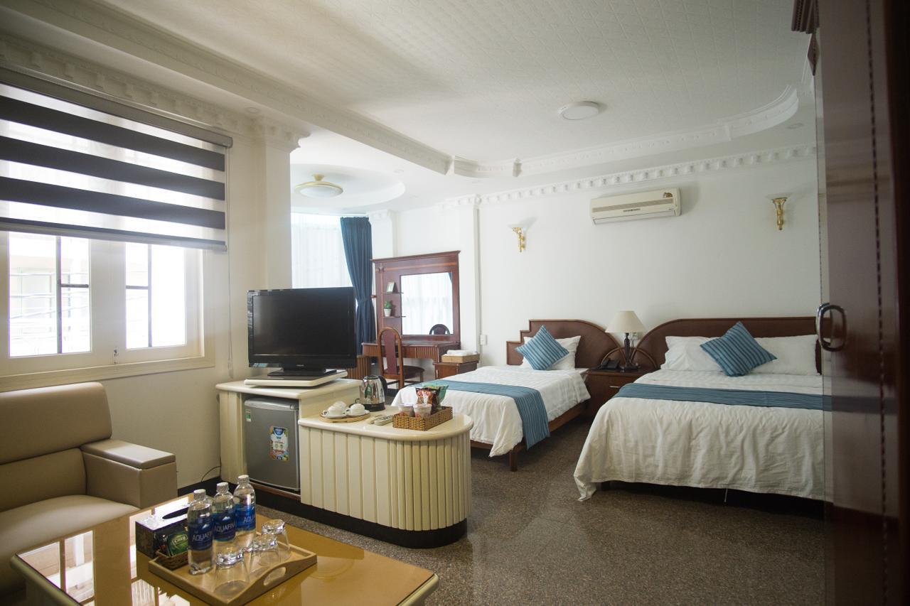 Cuu Kim Son Hotel Ho Chi Minh-staden Exteriör bild
