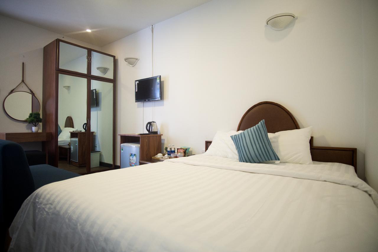 Cuu Kim Son Hotel Ho Chi Minh-staden Exteriör bild