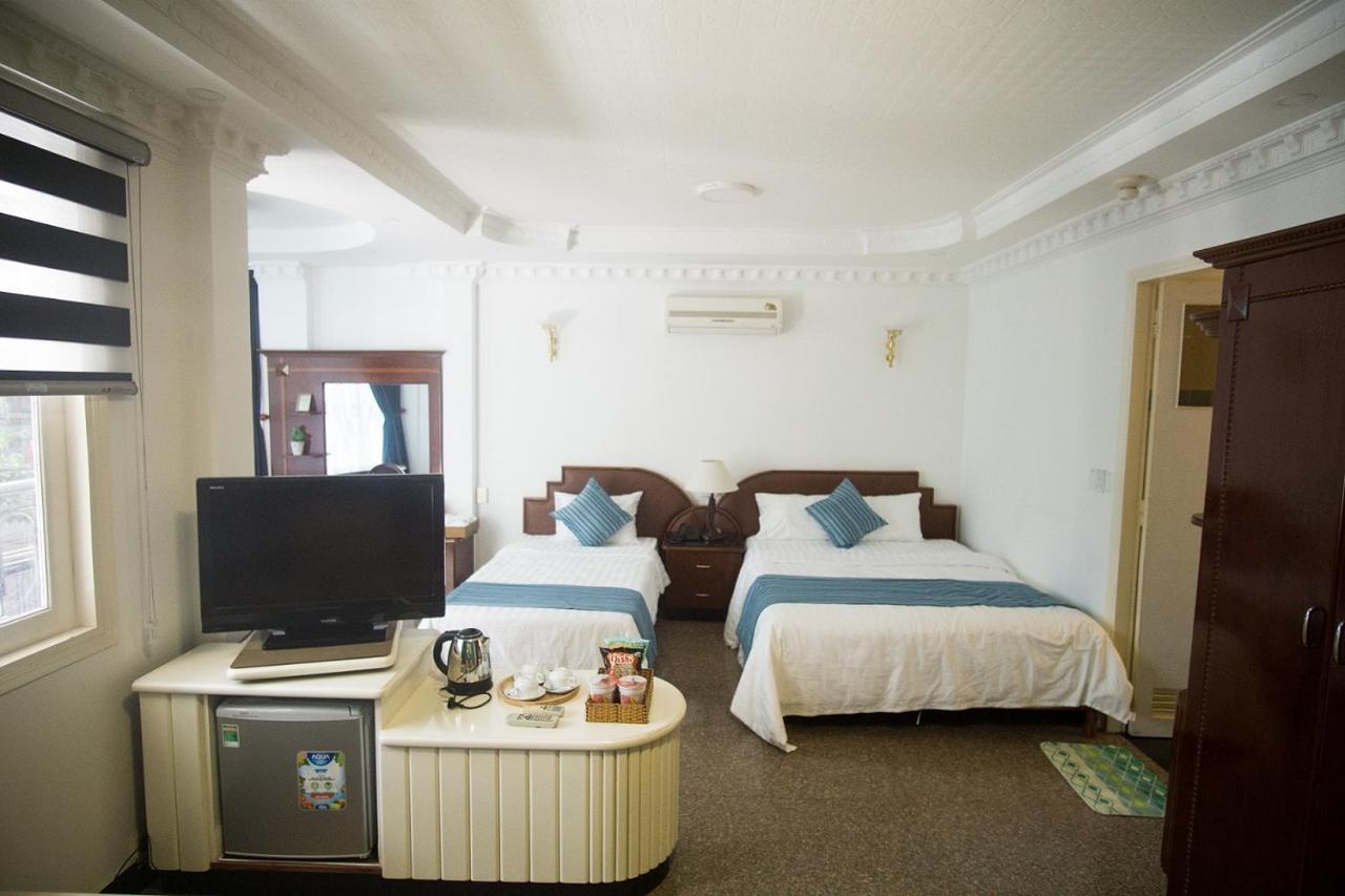 Cuu Kim Son Hotel Ho Chi Minh-staden Exteriör bild