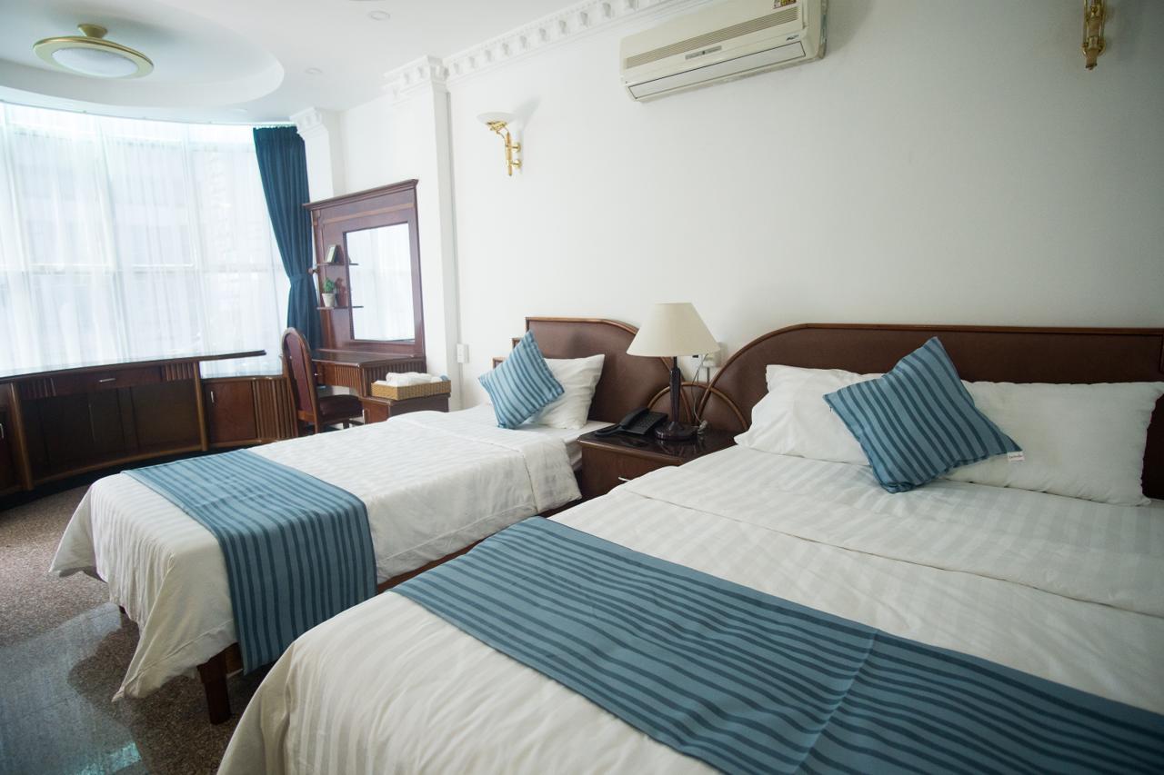 Cuu Kim Son Hotel Ho Chi Minh-staden Exteriör bild