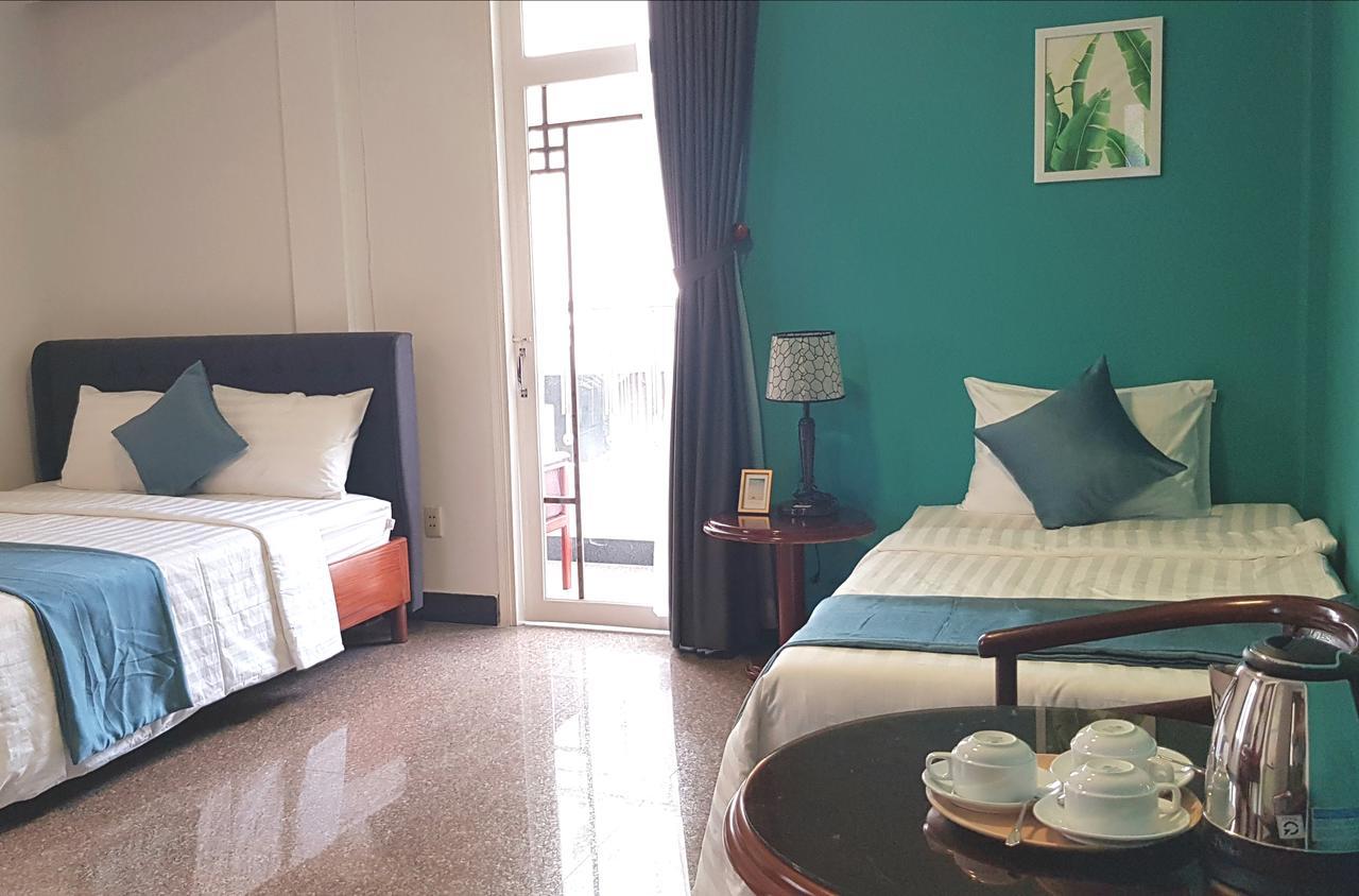 Cuu Kim Son Hotel Ho Chi Minh-staden Exteriör bild
