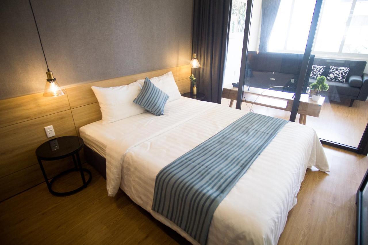 Cuu Kim Son Hotel Ho Chi Minh-staden Exteriör bild