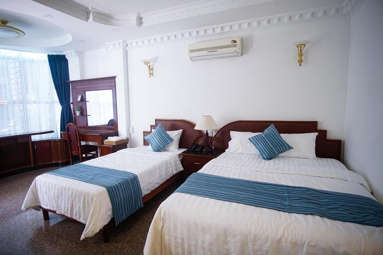Cuu Kim Son Hotel Ho Chi Minh-staden Exteriör bild