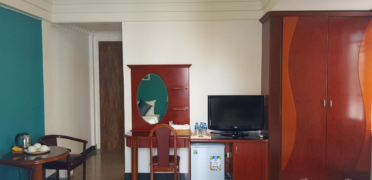Cuu Kim Son Hotel Ho Chi Minh-staden Exteriör bild