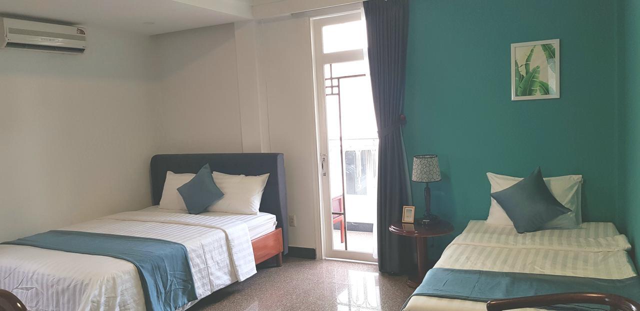 Cuu Kim Son Hotel Ho Chi Minh-staden Exteriör bild