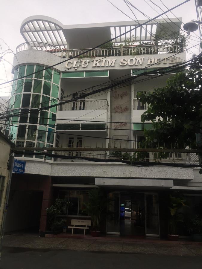 Cuu Kim Son Hotel Ho Chi Minh-staden Exteriör bild
