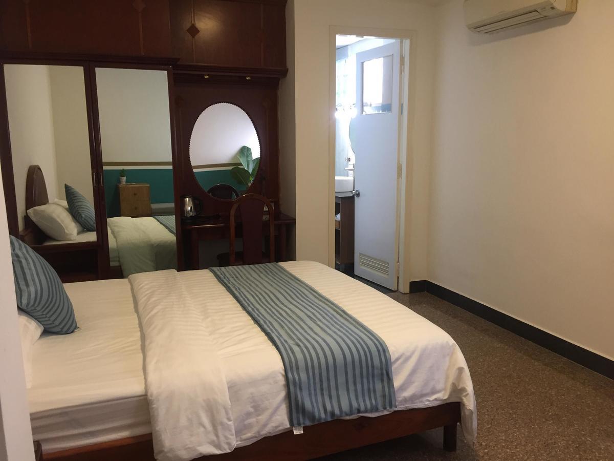Cuu Kim Son Hotel Ho Chi Minh-staden Exteriör bild
