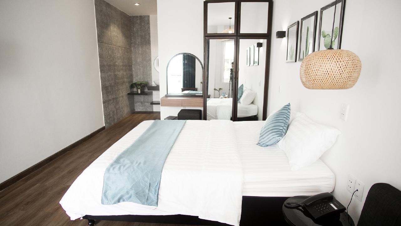 Cuu Kim Son Hotel Ho Chi Minh-staden Exteriör bild
